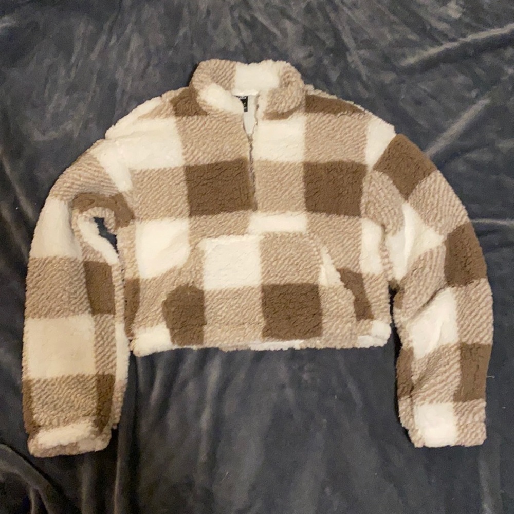 Crop top Sherpa